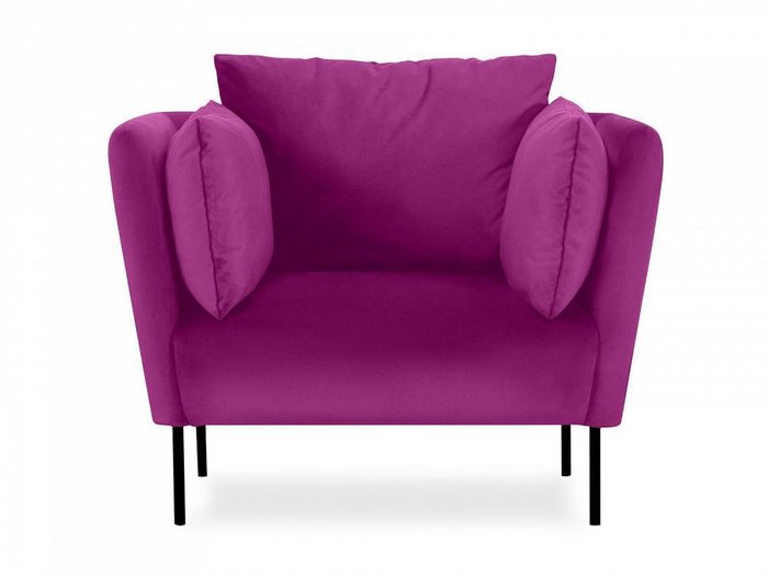 Кресло Copenhagen пурпурного цвета