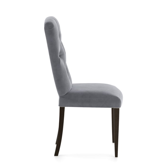 Стул Леон серого цвета - купить Обеденные стулья по цене 8290.0