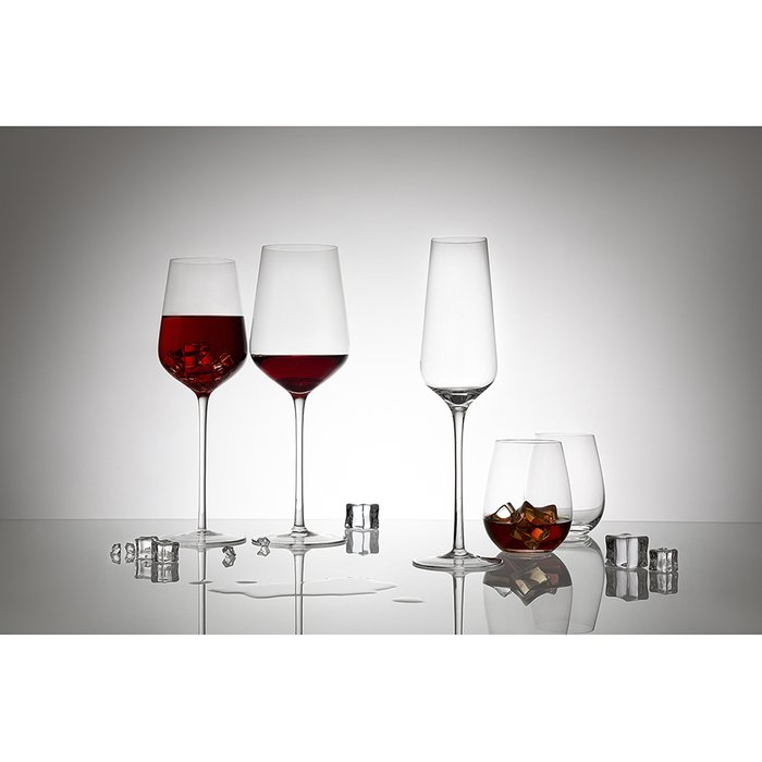 Набор бокалов для вина без ножки pure, 400 мл, 2 шт. - купить Бокалы и стаканы по цене 2100.0
