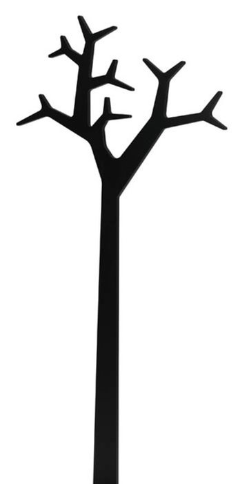 Вешалка "Tree"  black (напольная)