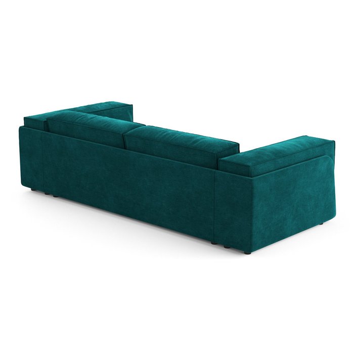Диван-кровать Vento Classic Long бирюзового цвета - лучшие Прямые диваны в INMYROOM