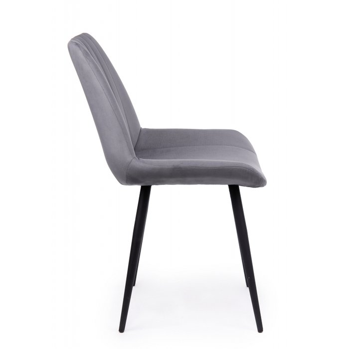 Обеденный стул Седа темно-серого цвета - лучшие Обеденные стулья в INMYROOM