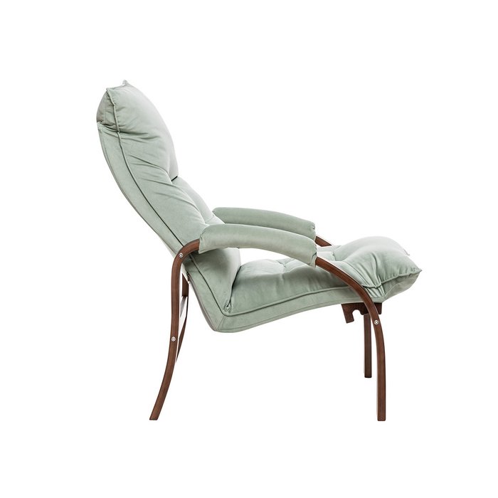 Кресло-трансформер Левада бирюзового цвета - лучшие Интерьерные кресла в INMYROOM