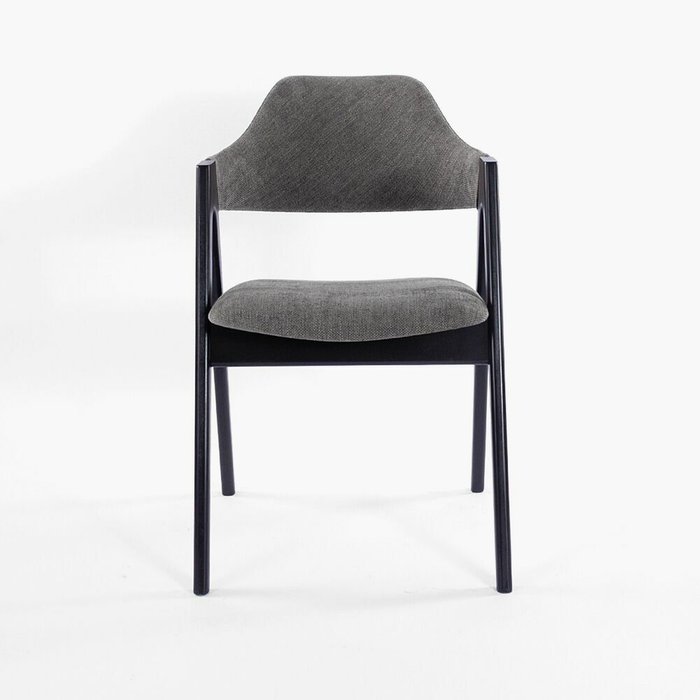 Стул Белфаст темно-серого цвета - купить Обеденные стулья по цене 17900.0