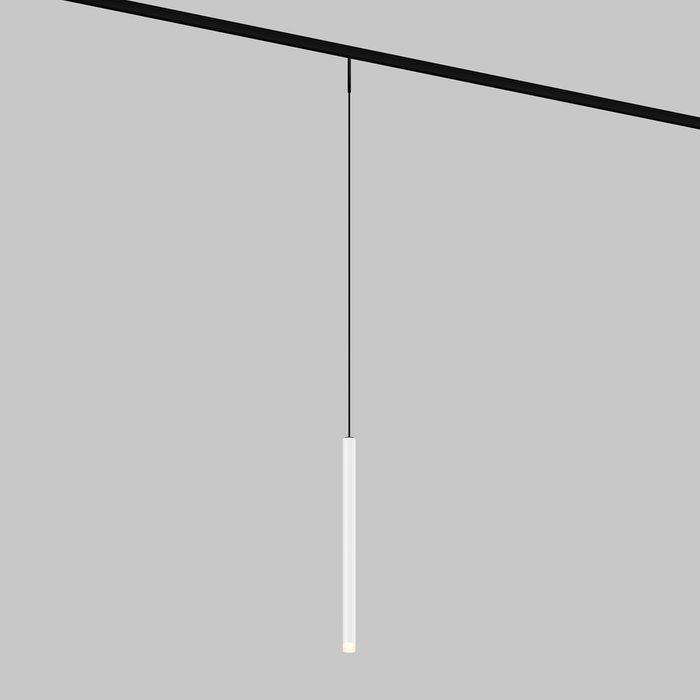 Трековый подвесной светильник Technical TR191-1-3W3K-M-BW Skim Магнитная трековая система 5мм LEVITY - лучшие Трековые светильники в INMYROOM