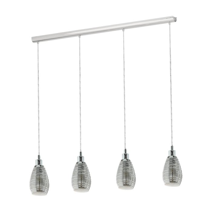 Подвесной светильник Siracusa 39504 (стекло, цвет черный)