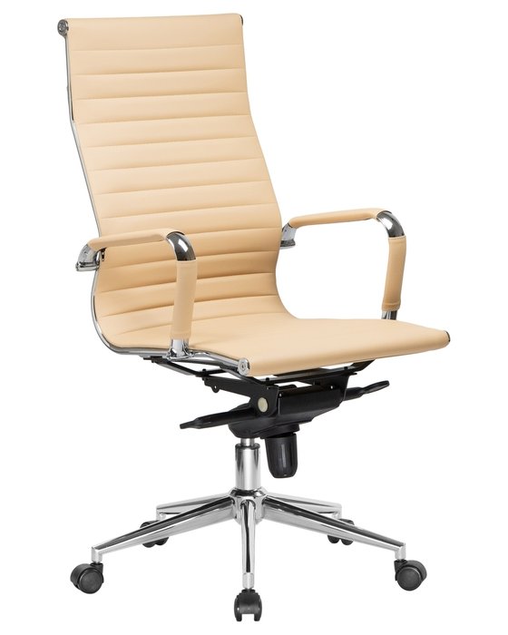 Офисное кресло для руководителей Clark бежевого цвета - купить Офисные кресла по цене 13970.0