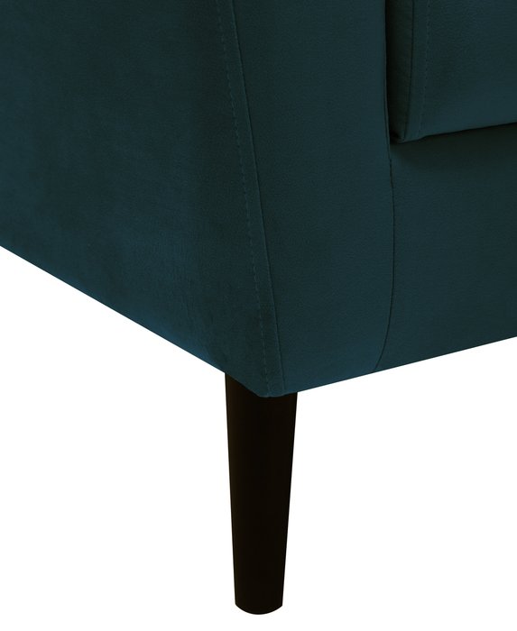 Кресло Либерти сине-зеленого цвета - лучшие Интерьерные кресла в INMYROOM