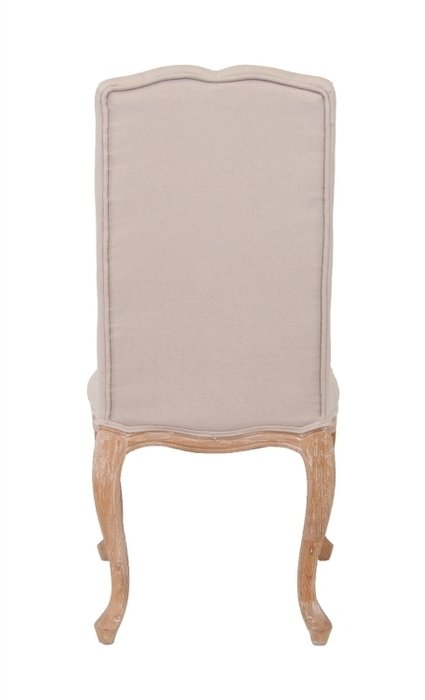 Стул Meliso White с мягкой обивкой  - лучшие Обеденные стулья в INMYROOM