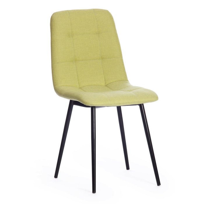 Комплект их двух стульев Chilly Max светло-зеленого цвета - купить Обеденные стулья по цене 7020.0