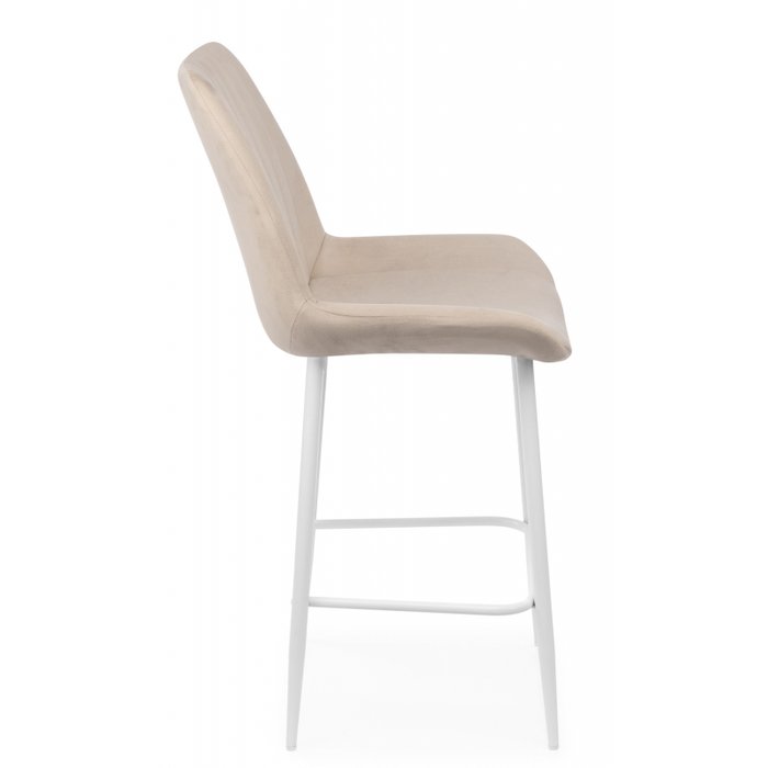Барный стул Седа бежевого цвета - купить Барные стулья по цене 6160 Барный стул Седа бежевого цвета - купить Барные стулья по цене 6160