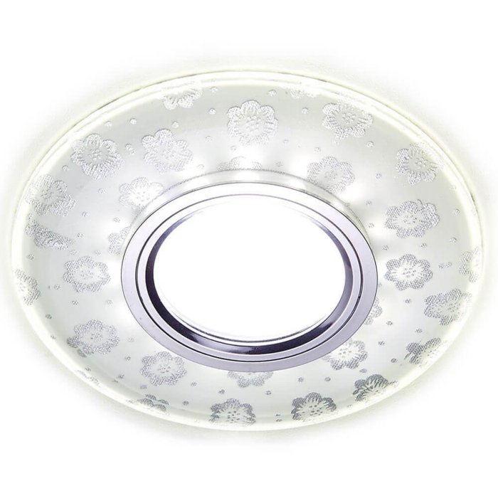 Точечный светильник LED S170 CL/CH (пластик, цвет прозрачный)