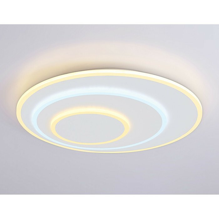 Светильник потолочный Ambrella Acrylica Disk FA7707 - лучшие Потолочные светильники в INMYROOM