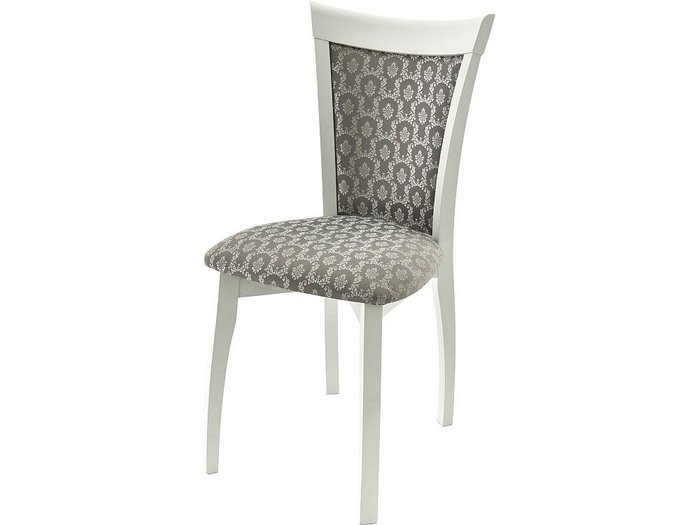 Стул Тулон бело-коричневого цвета - купить Обеденные стулья по цене 7396.0