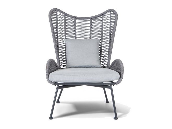 Кресло Мадрид с алюминиевым каркасом  - лучшие Садовые кресла в INMYROOM