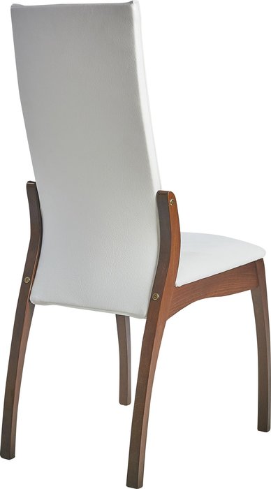 Стул Токио бело-коричневого цвета - купить Обеденные стулья по цене 6495.0