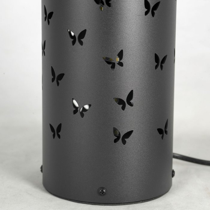 Настольная лампа LSP-0902 (металл, цвет черный) - лучшие Настольные лампы в INMYROOM