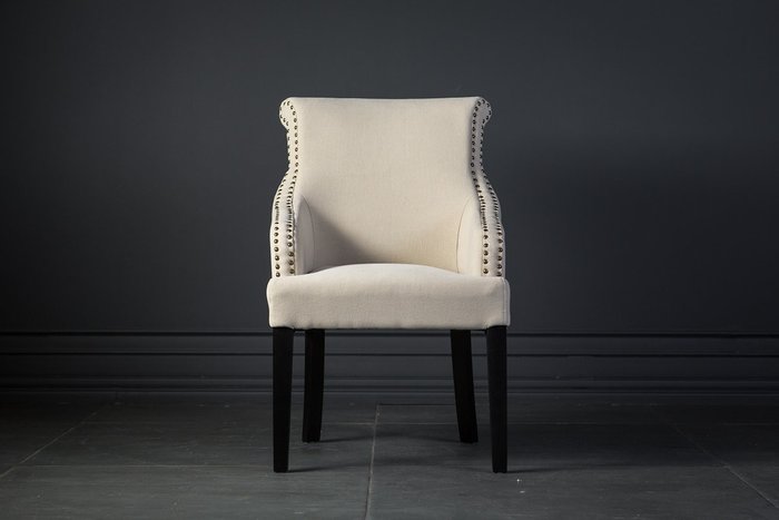 стул с мягкой обивкой Мулен   - купить Обеденные стулья по цене 26200.0