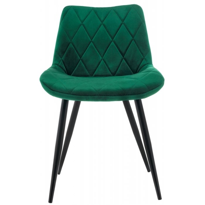 Стул Fox зеленого цвета - купить Обеденные стулья по цене 8190.0
