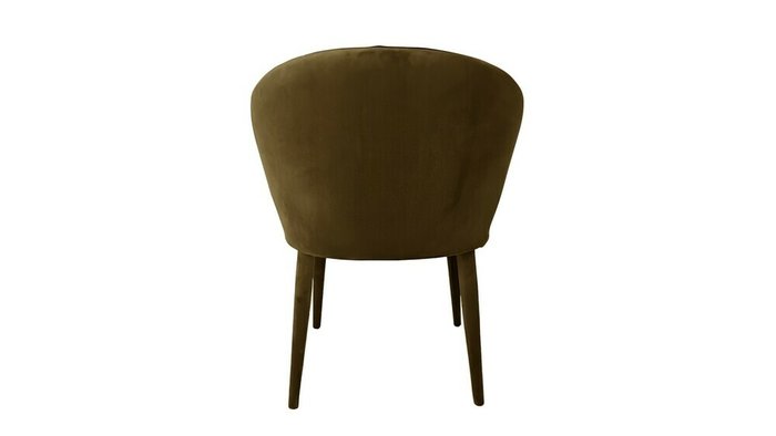 Кресло Лейте коричневого цвета - лучшие Обеденные стулья в INMYROOM