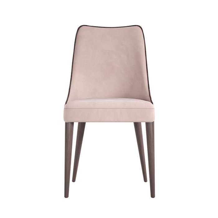 Стул Fusion светло-бежевого цвета - купить Обеденные стулья по цене 20670.0