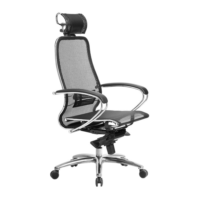Кресло офисное Samurai черного цвета - купить Офисные кресла по цене 21464.0