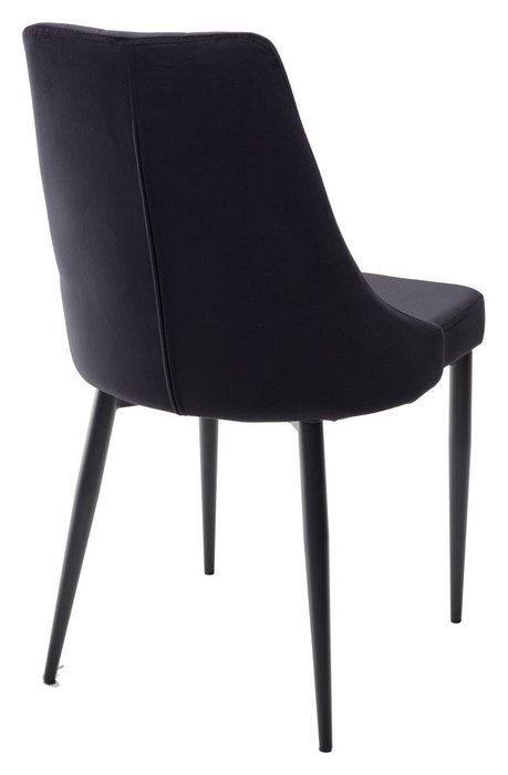 Стул Nepal Bluvel черного цвета  - лучшие Обеденные стулья в INMYROOM