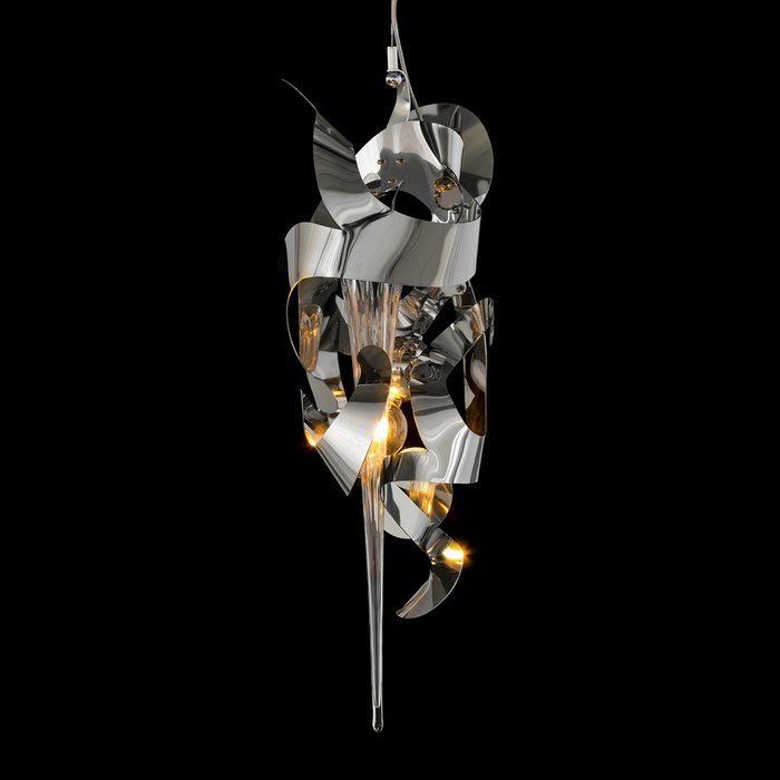 Подвесной светильник Brand Van Egmond KELP FORUNA медь - купить Подвесные светильники по цене 150560.0