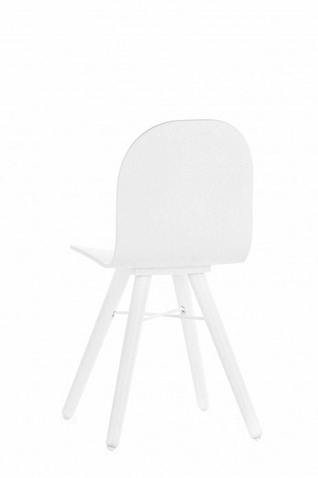 Стул Teini белого цвета - купить Обеденные стулья по цене 15233.0