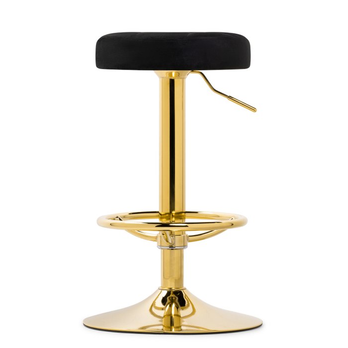 Барный стул Marun черно-золотого цвета - купить Барные стулья по цене 5170.0