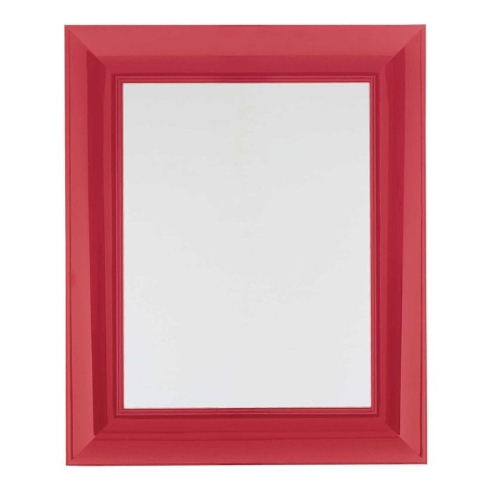 Зеркало Francois Ghost матово-красного цвета