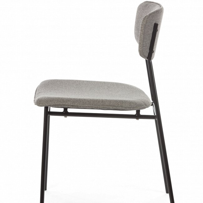 Стул Madrid серого цвета - купить Обеденные стулья по цене 7622.0