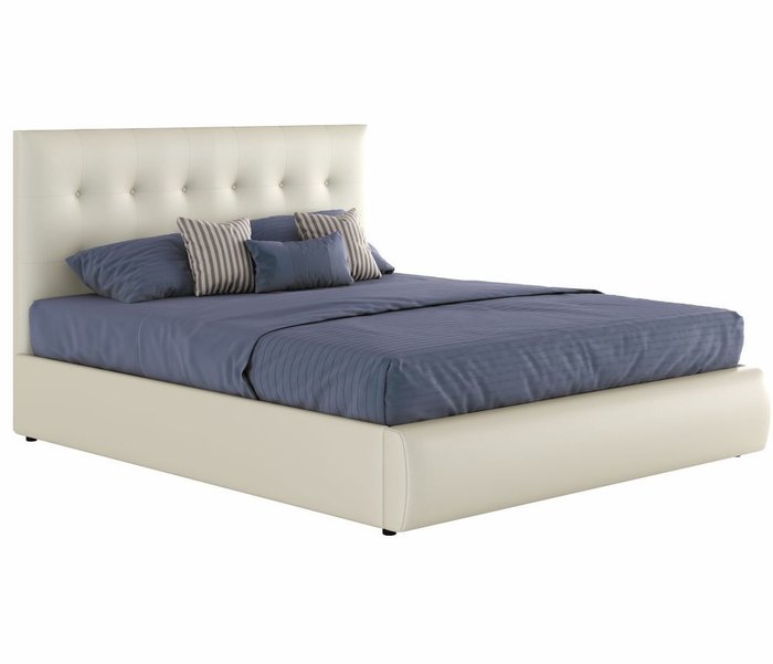 Кровать Селеста 140х200 белого цвета