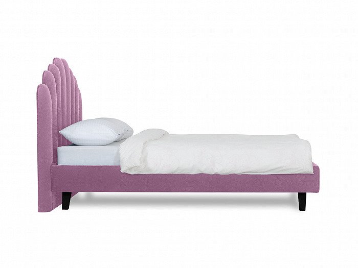 Кровать Queen Sharlotta L фиолетового цвета 160х200 - лучшие Кровати для спальни в INMYROOM