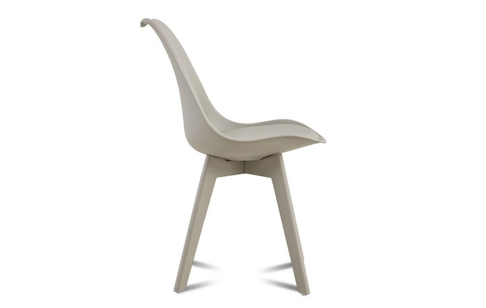 Стул Mark серого цвета - лучшие Обеденные стулья в INMYROOM