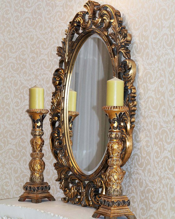 Настенное Зеркало "Гойя"   - лучшие Настенные зеркала в INMYROOM