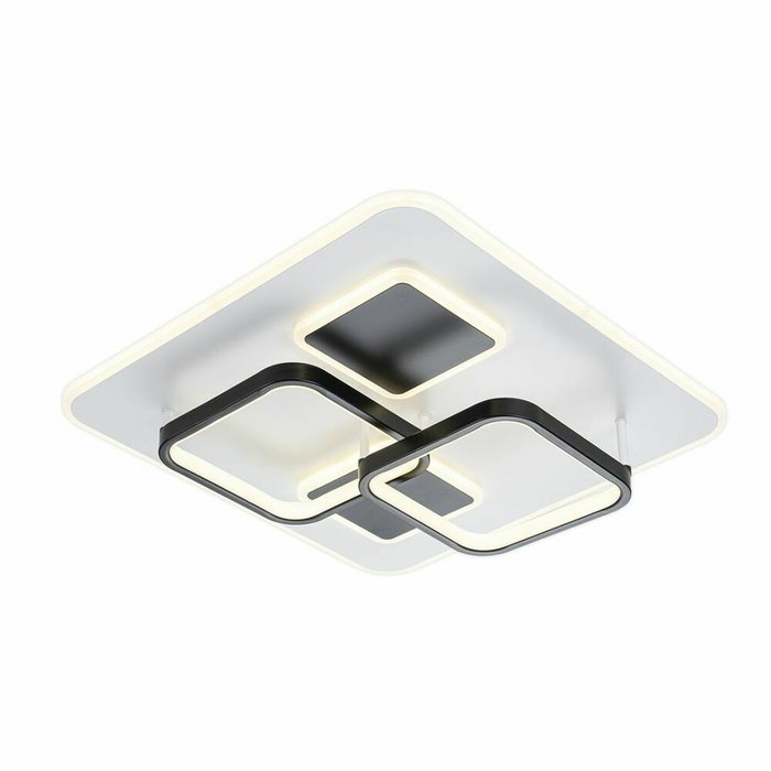 Потолочная люстра Module 10289/4LED (акрил, цвет белый) - лучшие Потолочные люстры в INMYROOM Потолочная люстра Module 10289/4LED (акрил, цвет белый) - лучшие Потолочные люстры в INMYROOM