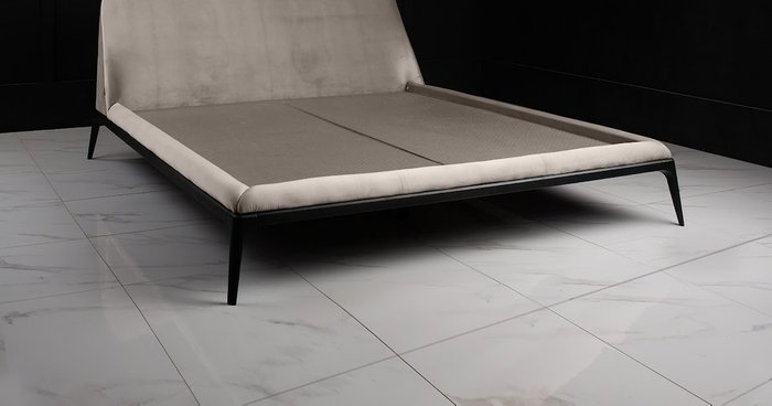 Кровать Liberty 160х200 светло-бежевого цвета - лучшие Кровати для спальни в INMYROOM