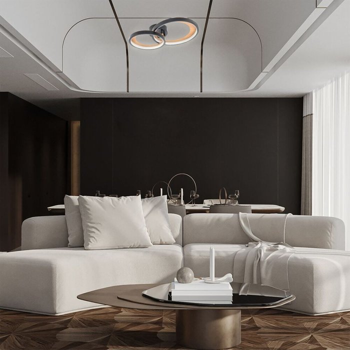 Потолочный светильник CALLISTO 10265/2LED (металл, цвет разноцветный) - лучшие Потолочные светильники в INMYROOM