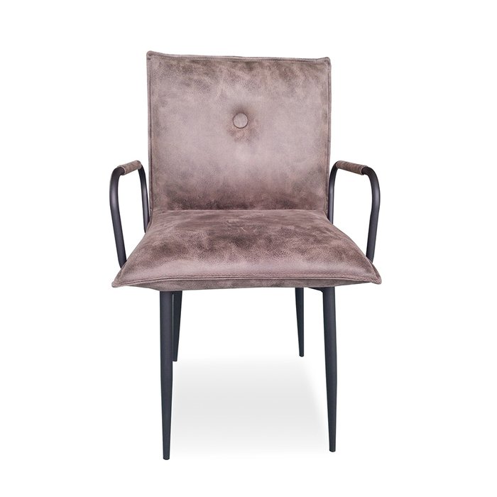 Полукресло Дуакс с обивкой из натуральной кожи - купить Обеденные стулья по цене 47000.0
