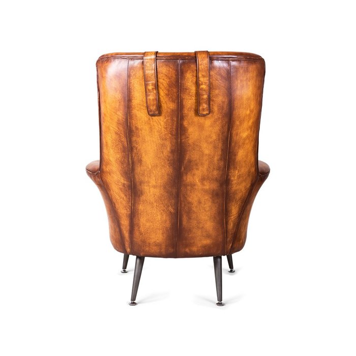Кресло Mooli коричневого цвета   - лучшие Интерьерные кресла в INMYROOM