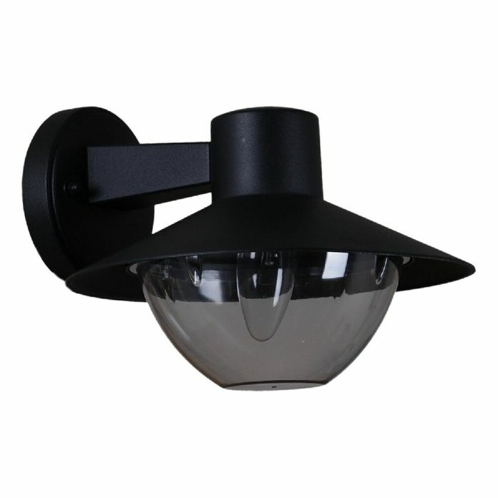 Уличный настенный светильник 08297-9.2-001SJ BK черного цвета - купить Настенные уличные светильники по цене 3590.0