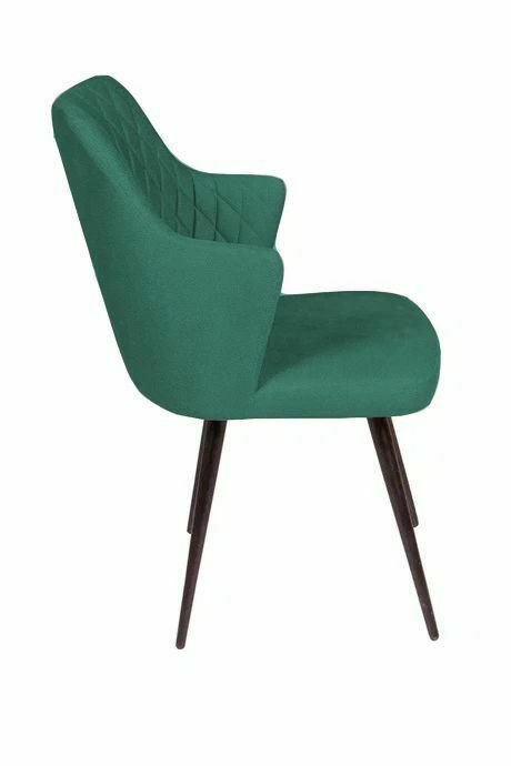 Стул Hunt зеленого цвета - лучшие Обеденные стулья в INMYROOM
