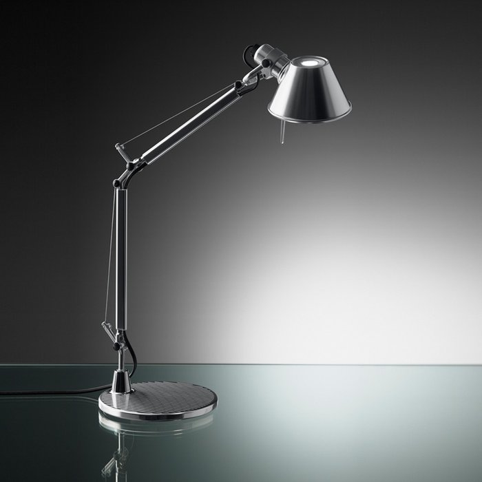 Настольная лампа "Tolomeo Micro" Artemide - купить Рабочие лампы по цене 36540.0