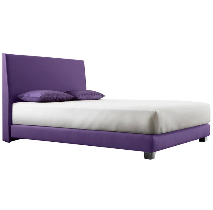 Кровать Collection Prestige фиолетового цвета 180х200
