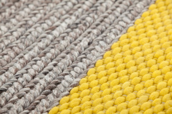 Ковер Plait Yellow 260х260 - купить Ковры по цене 238990.0 Ковер Plait Yellow 260х260 - купить Ковры по цене 238990.0