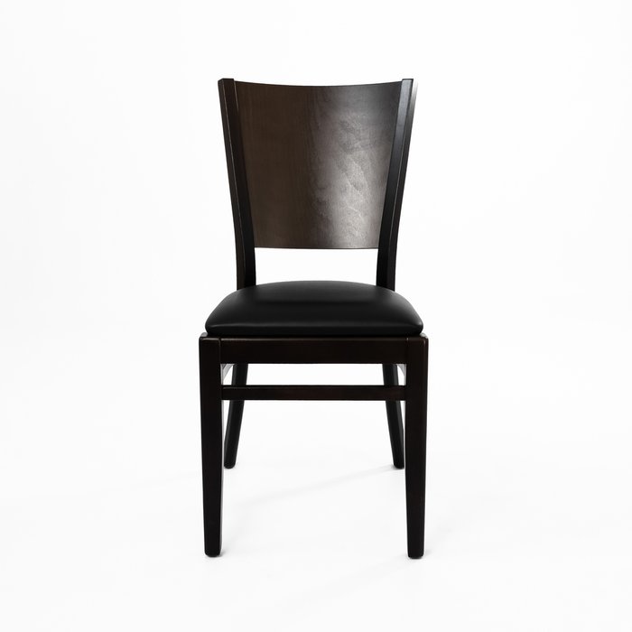 Стул Flat коричневого цвета - купить Обеденные стулья по цене 17500.0