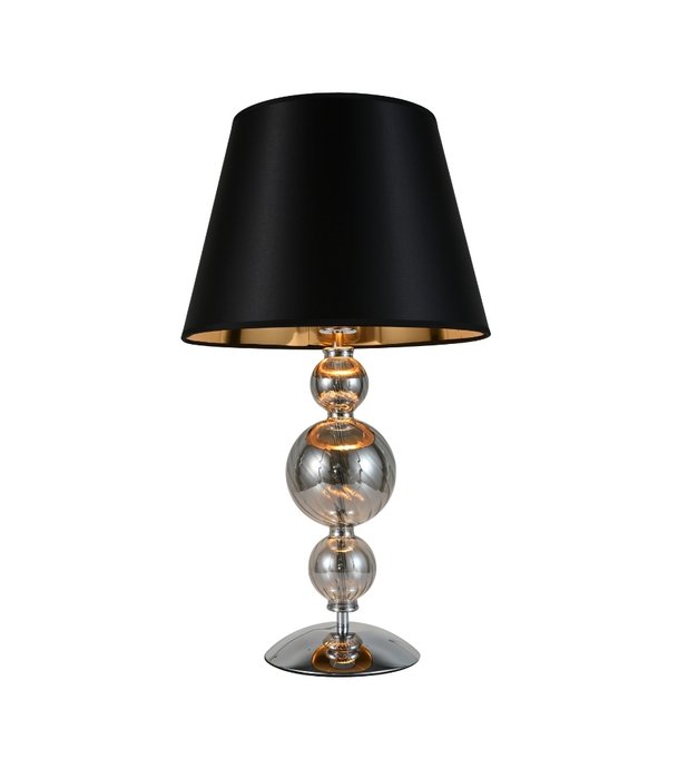 Настольная лампа Muraneo черного цвета - купить Настольные лампы по цене 7950.0