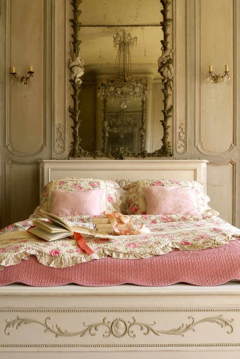 Кровать Камея 160х200 белого цвета   - лучшие Кровати для спальни в INMYROOM