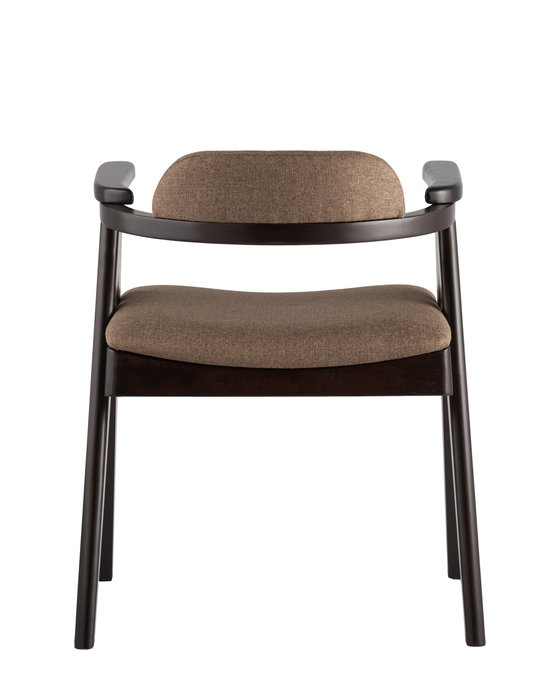 Стул Olav кофейного цвета - лучшие Обеденные стулья в INMYROOM